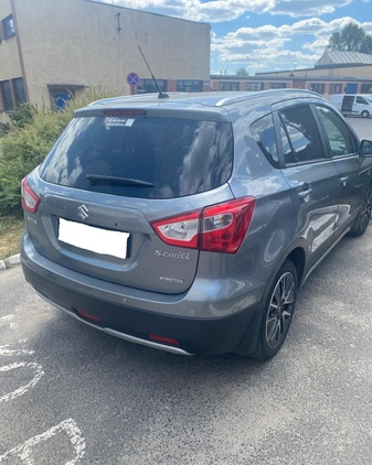 Suzuki SX4 S-Cross cena 58500 przebieg: 88550, rok produkcji 2015 z Warszawa małe 56